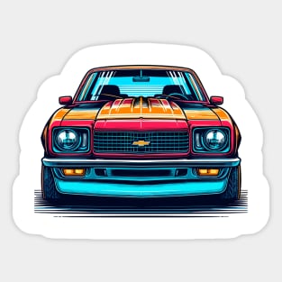 Chevrolet Monza Sticker